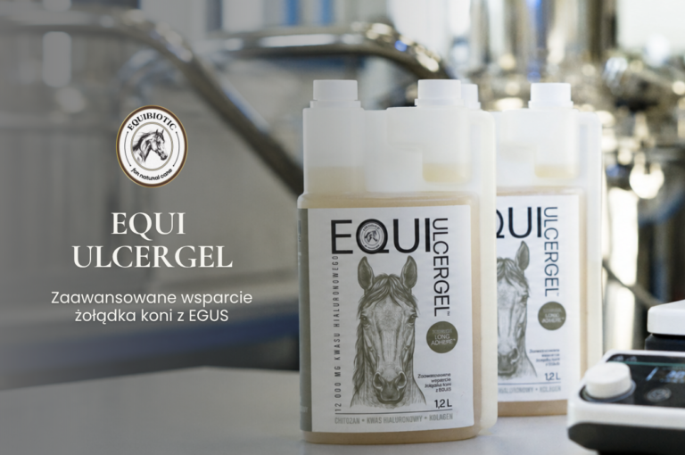 Equi UlcerGel™ – naukowo przebadana formuła dla wsparcia żołądka