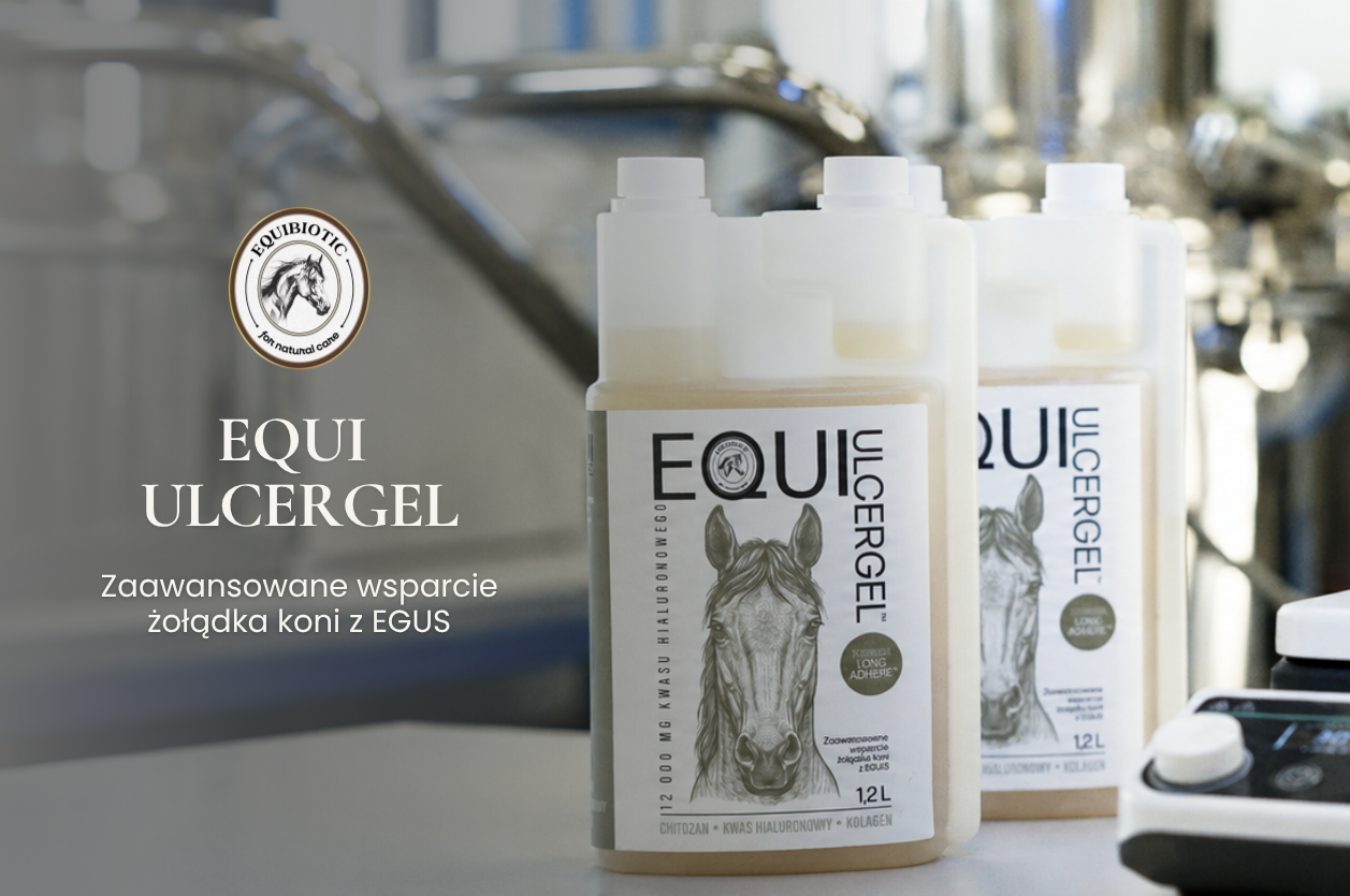 Equi UlcerGel™ – naukowo przebadana formuła dla wsparcia żołądka